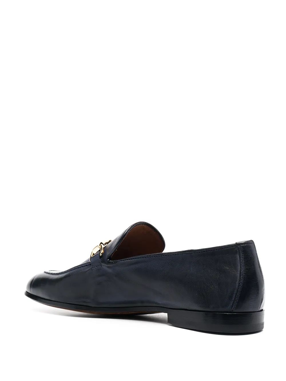 фото Doucal's horsebit leather loafers