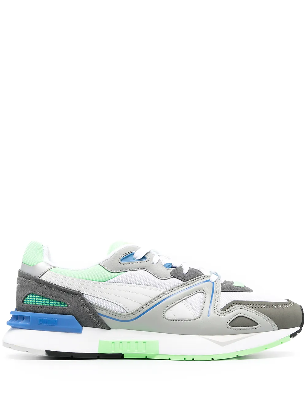 фото Puma кроссовки mirage mox в стиле колор-блок