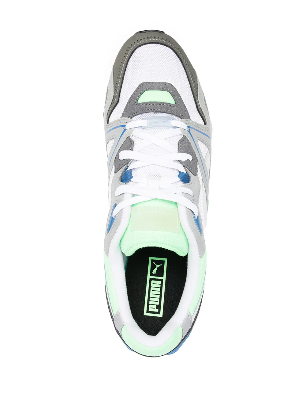 фото Puma кроссовки mirage mox в стиле колор-блок