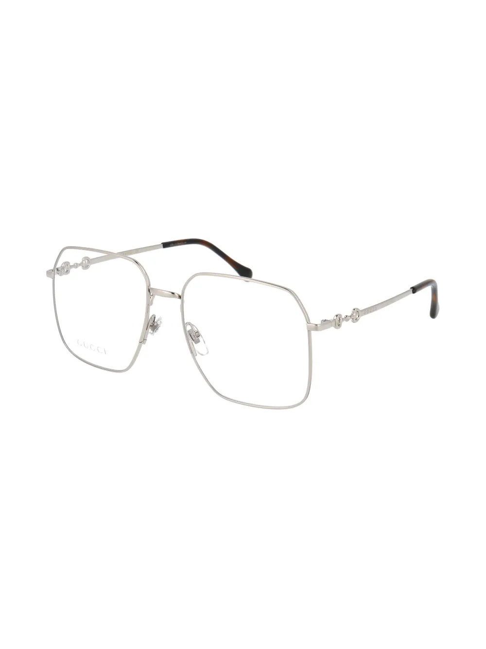 Gucci Eyewear GG095 Horsebit detail glasses | Women | Image 2