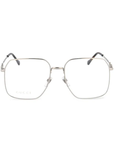 Gucci Eyewear GG095 ホースビット 眼鏡フレーム