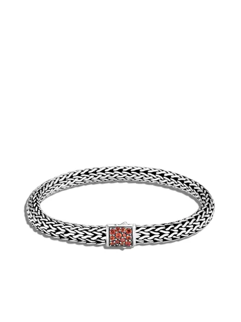 John Hardy pulsera Classic Chain pequeña en plata