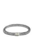 John Hardy silver Classic Chain small reversible bracelet