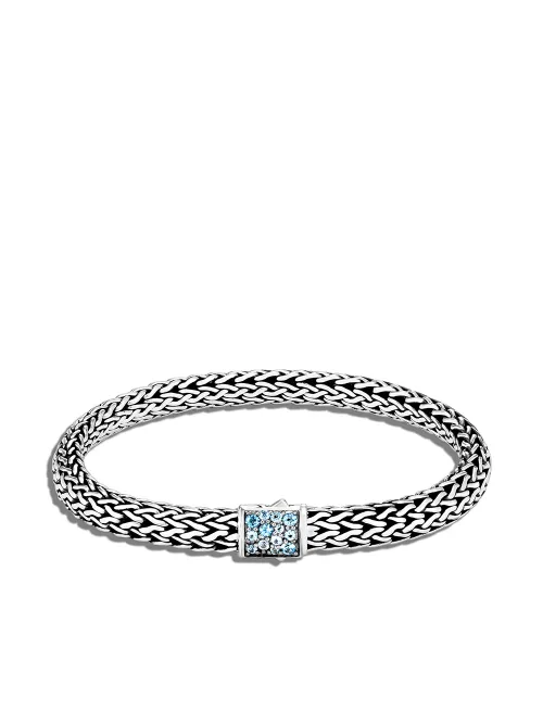 Petit bracelet Classic Chain 6.5 mm à design réversible - John Hardy - Modalova