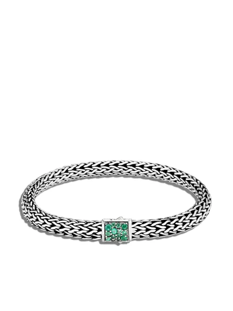 John Hardy silver small Classic Chain 6.5mm bracelet