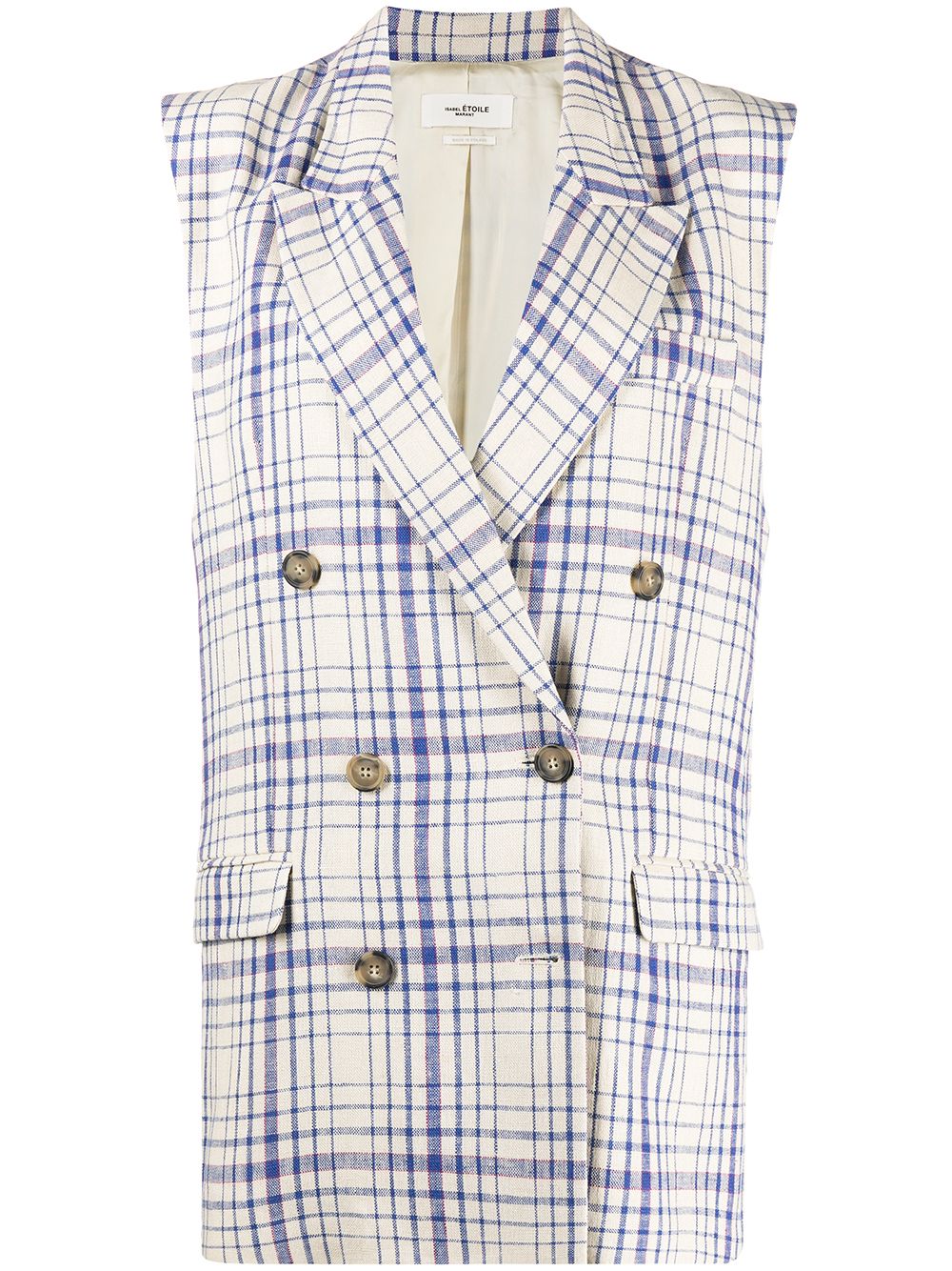 ISABEL MARANT ÉTOILE IPEGIE SLEEVELESS BLAZER