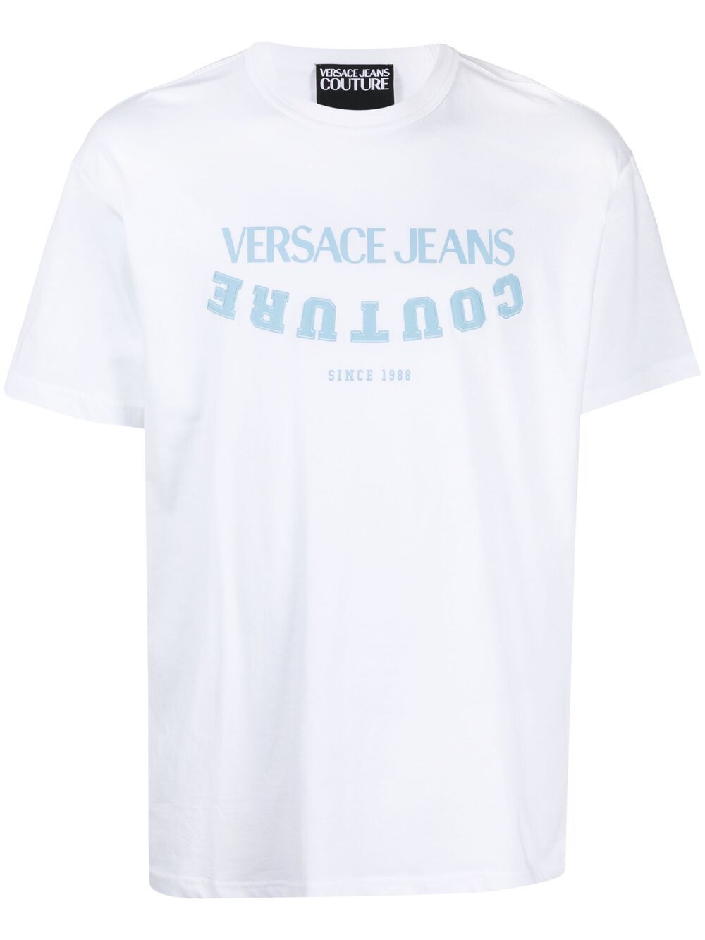 фото Versace jeans couture футболка с логотипом