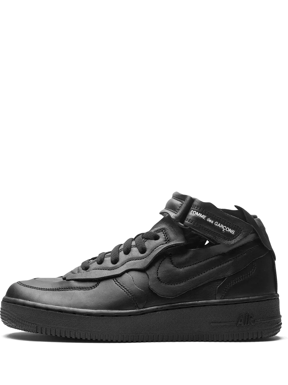 фото Nike кроссовки air force 1 mid из коллаборации с comme des garçons