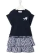 Image 1 of Alberta Ferretti Kids ruffle-hem jersey dress