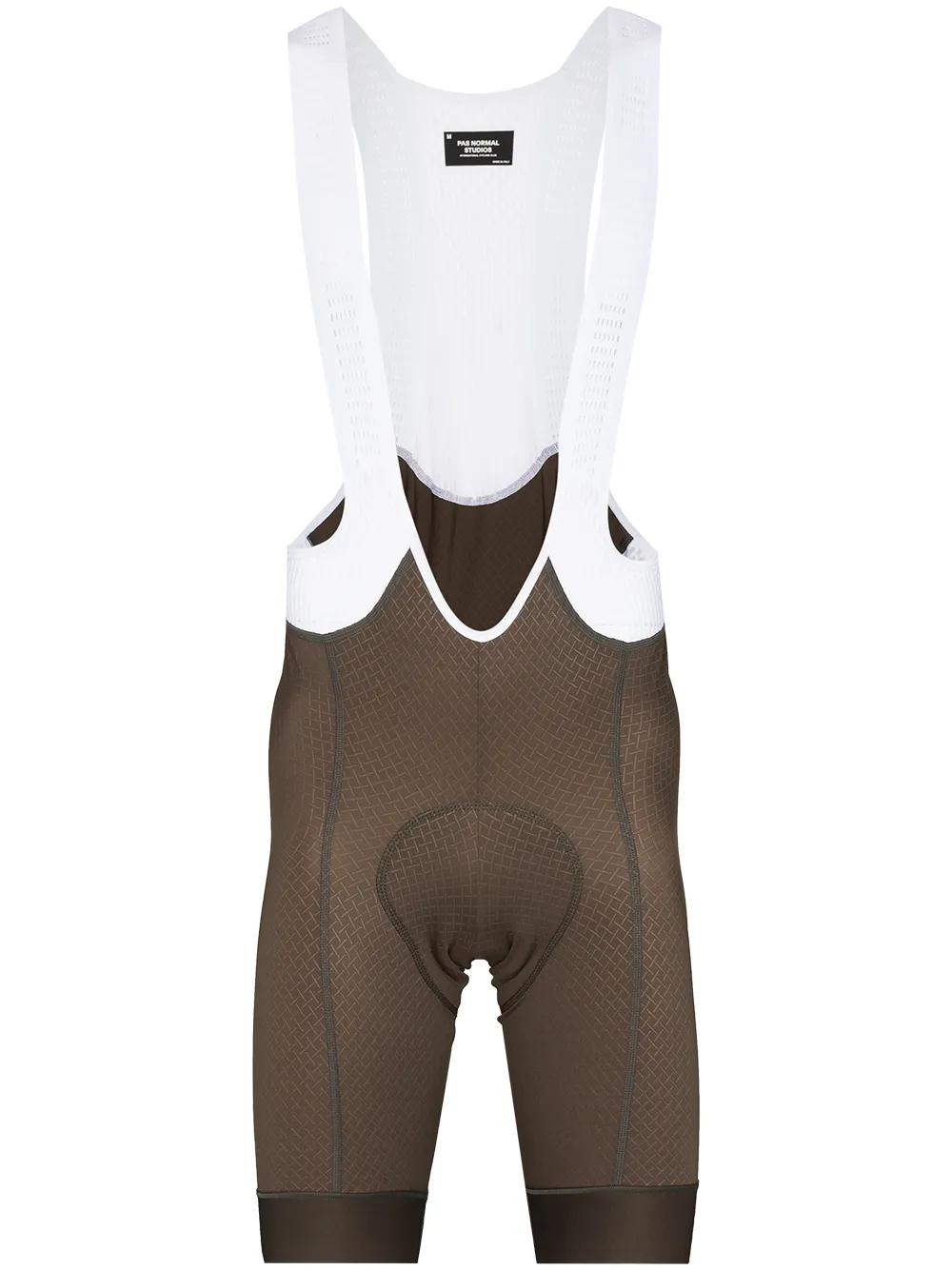Pas Normal Studios PNS SOLITUDE BIB SHRTS EARTH BRN