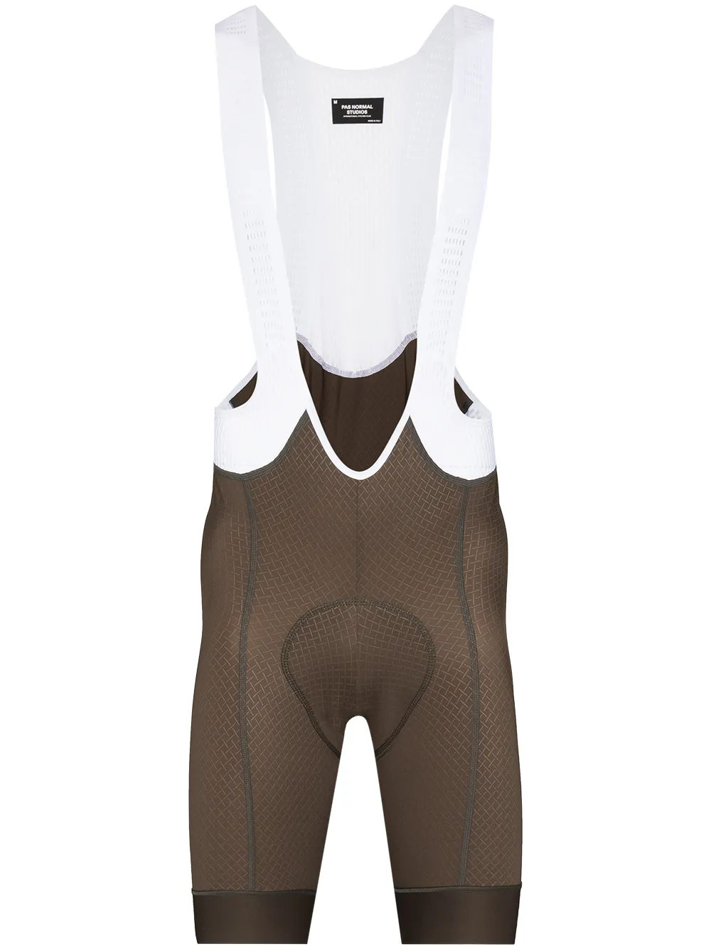 Pas Normal Studios облегающие шорты с бретелями