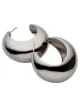 Isabel Marant polished chunky hoop earrings