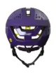 Pas Normal Studios Purple Falconer II Aero cycling helmet