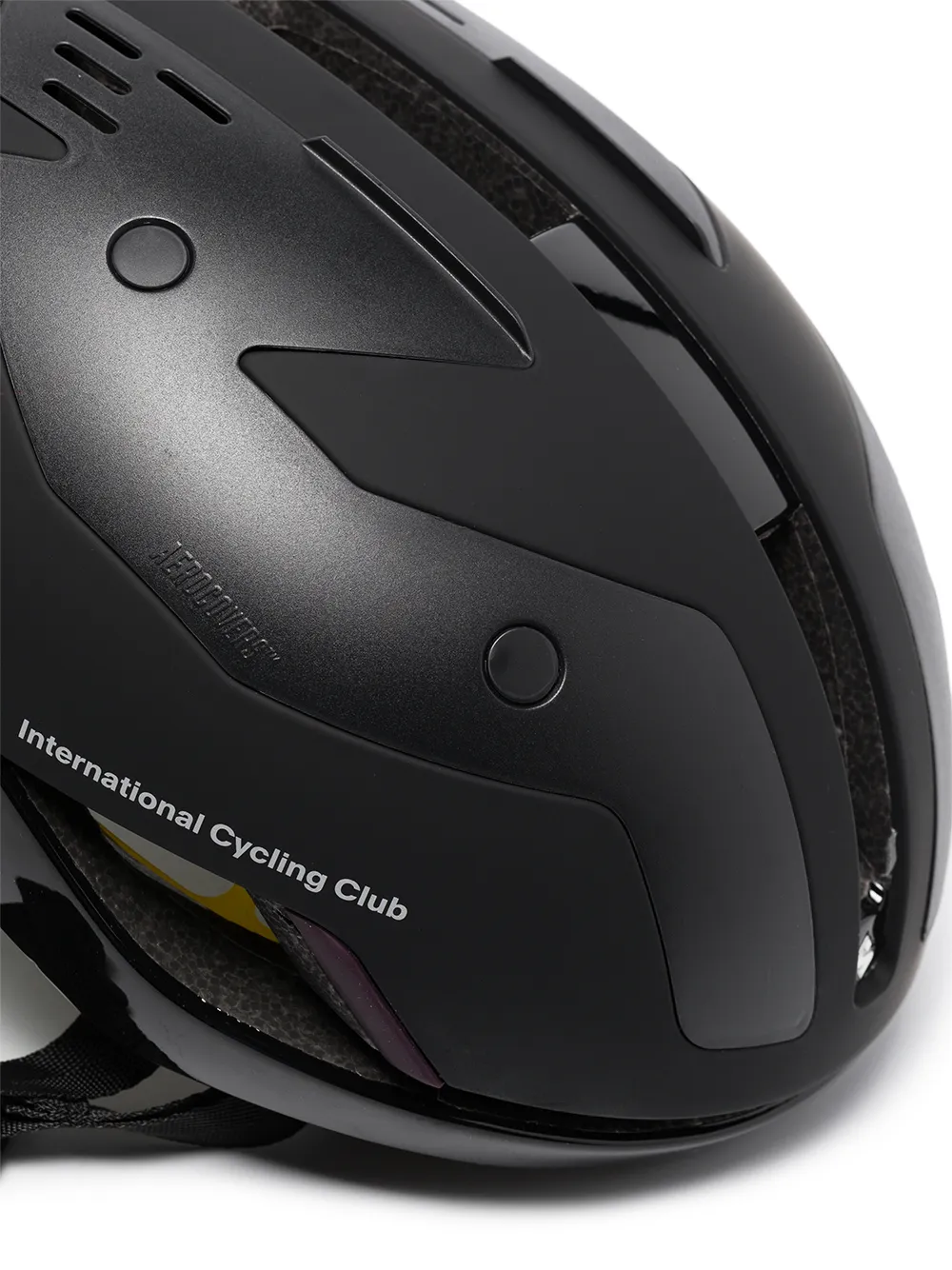 Shop Pas Normal Studios Falconer Ii Aero Cycling Helmet In Black