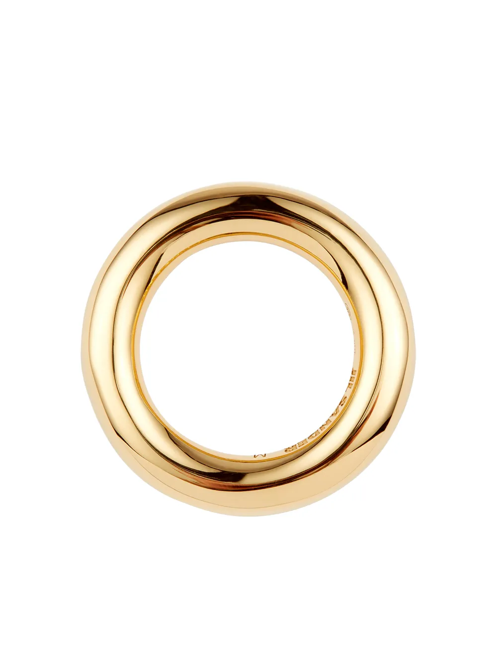 Image 1 of Jil Sander Classic 2 smooth ring