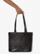 St. Agni Harper rattan-mesh tote bag