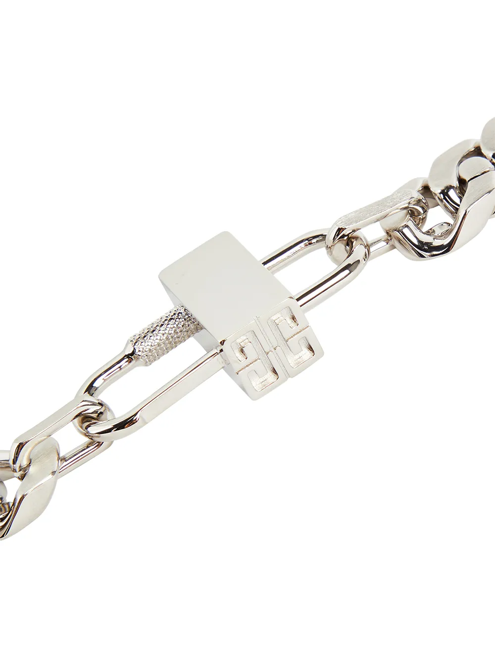 Image 2 of Givenchy G Chain lock necklace