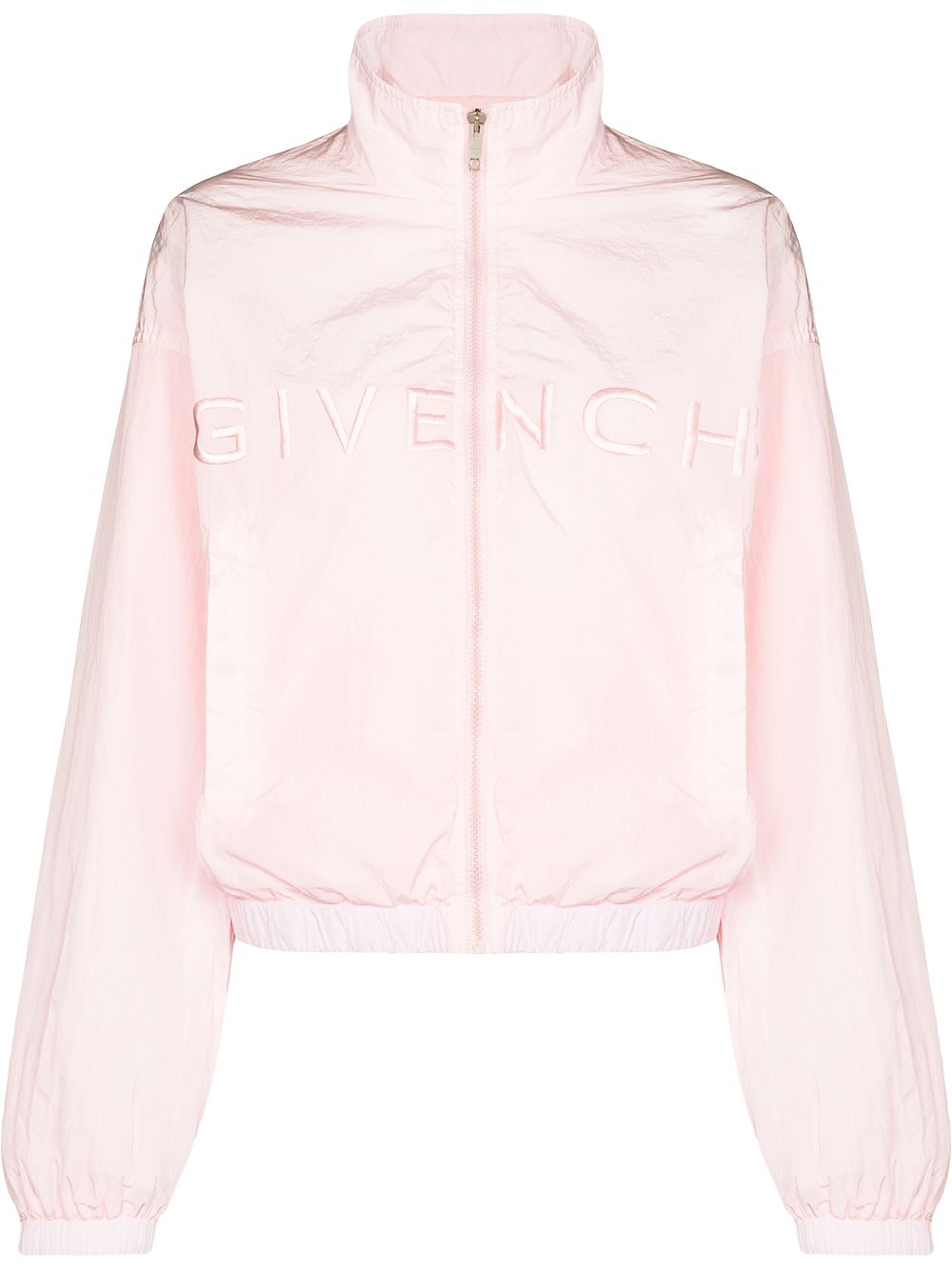 Givenchy Trainingsjack met geborduurd logo Roze