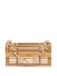 Image 1 of Cult Gaia Sylva caged bamboo shoulder bag