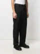 Stone Island Shadow Project logo-patch cargo trousers