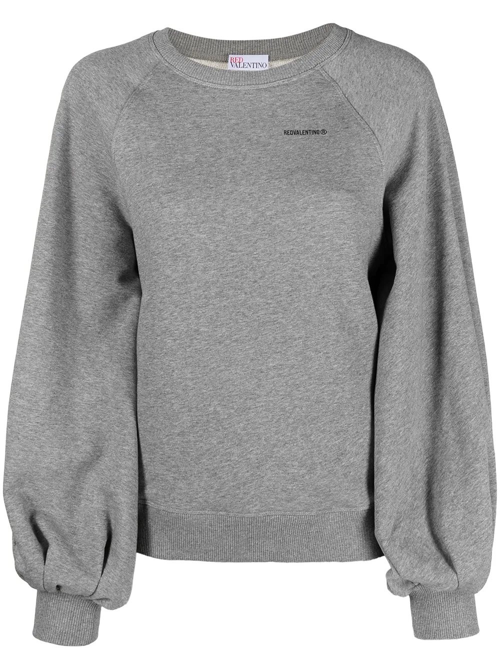 Red 2025 valentino sweatshirt