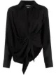 Image 1 of Jacquemus Bahia tie-front shirt
