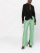 Image 2 of Jacquemus Bahia tie-front shirt