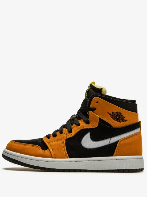 Jordan Air Jordan 1 Zoom Air "Black/Monarch" sneakers