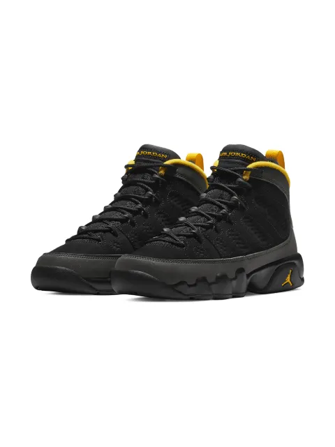 Jordan Kids Air Jordan 9 Retro "University Gold" sneakers