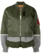Image 1 of UNDERCOVER layered bomber jacket