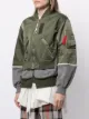 UNDERCOVER layered bomber jacket