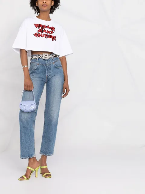 Versace Jeans Couture  Farfetch.Portal.Infrastructure.CrossCutting.ExperienceWebGateway.Variation.TextDescription  - Farfetch