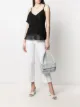 Image 2 of Pinko mid-rise flared cropped trousers