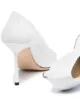 Studio Amelia Blade 90mm leather pumps