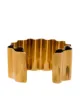 Jil Sander double-layer cuff bracelet