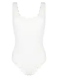 Marysia Palm Springs stretch-design swimsuit - White