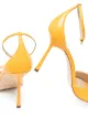 Studio Amelia Spindle 90mm leather pumps