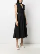 MSGM cut-out midi dress
