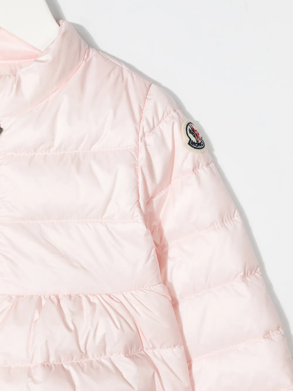 фото Moncler enfant пуховик на молнии