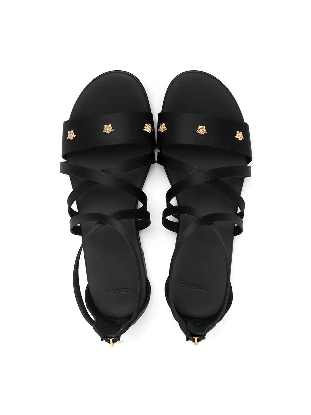 фото Versace kids сандалии с декором medusa