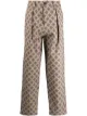 Imagen 1 de Pierre-Louis Mascia pantalones con estampado de cuadros