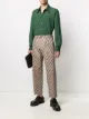 Imagen 2 de Pierre-Louis Mascia pantalones con estampado de cuadros