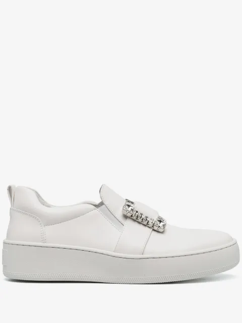 Sergio Rossi buckle-detail sneakers