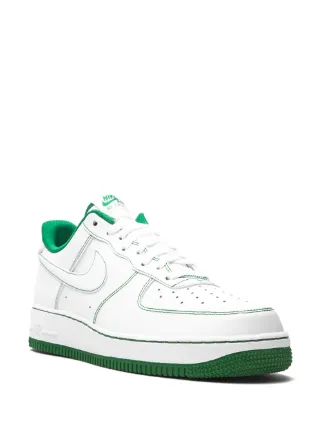 Shop white Nike Air Force 1 sneakers with Express Delivery - nike air zoom  winflo 5 brisk feet - PhyrtualShops