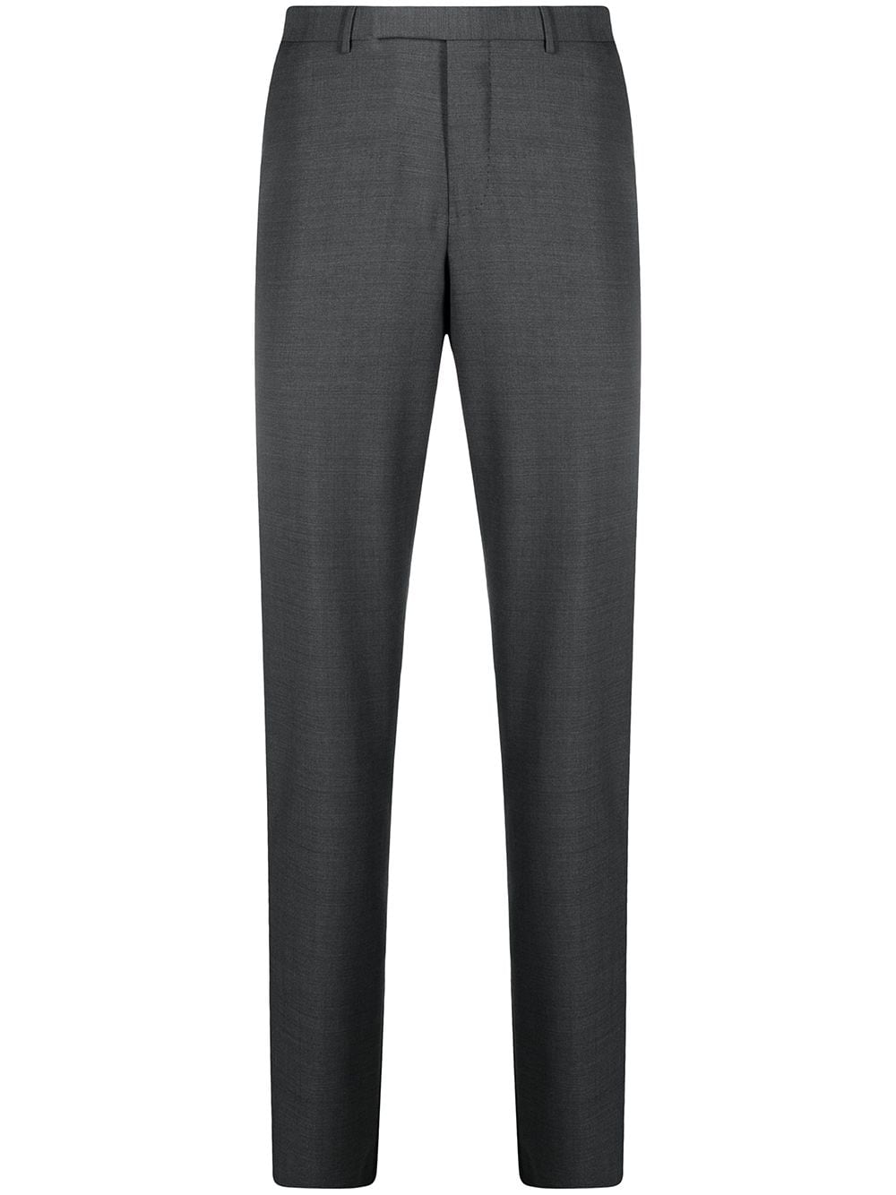 

Zegna pantalones de vestir rectos - GREY