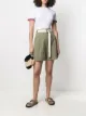 Image 2 of BOSS ribbon stripe cuff T-shirt