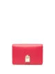 Image 1 of Furla logo-clasp folded purse