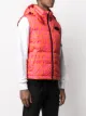 Duvetica logo-printed padded gilet