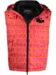 Image 1 of Duvetica logo-printed padded gilet