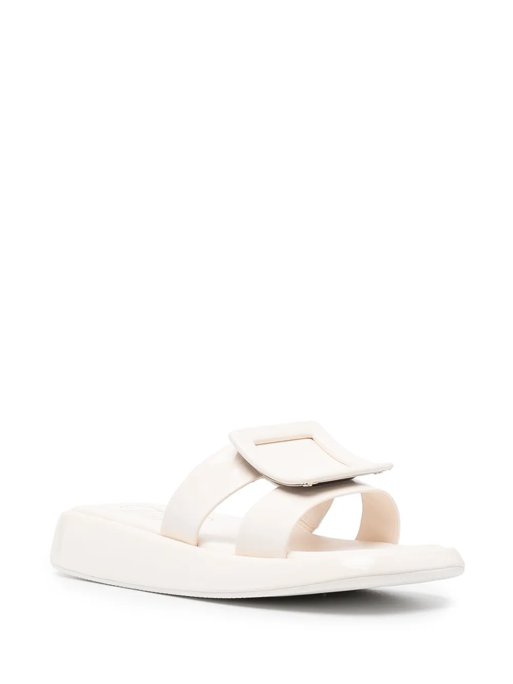 Roger Vivier square front buckle sandals | Heeled Sandals | Image 2